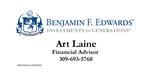 Logo for Benjamin F Edwards, Art Laine