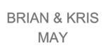 Logo for Brian & Kris May