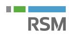 Logo for RSM US