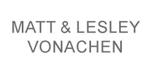 Logo for Matt & Lesley Vonachen