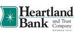 Logo for Heartland Bank & Trust
