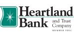 Logo for Heartland Bank & Trust