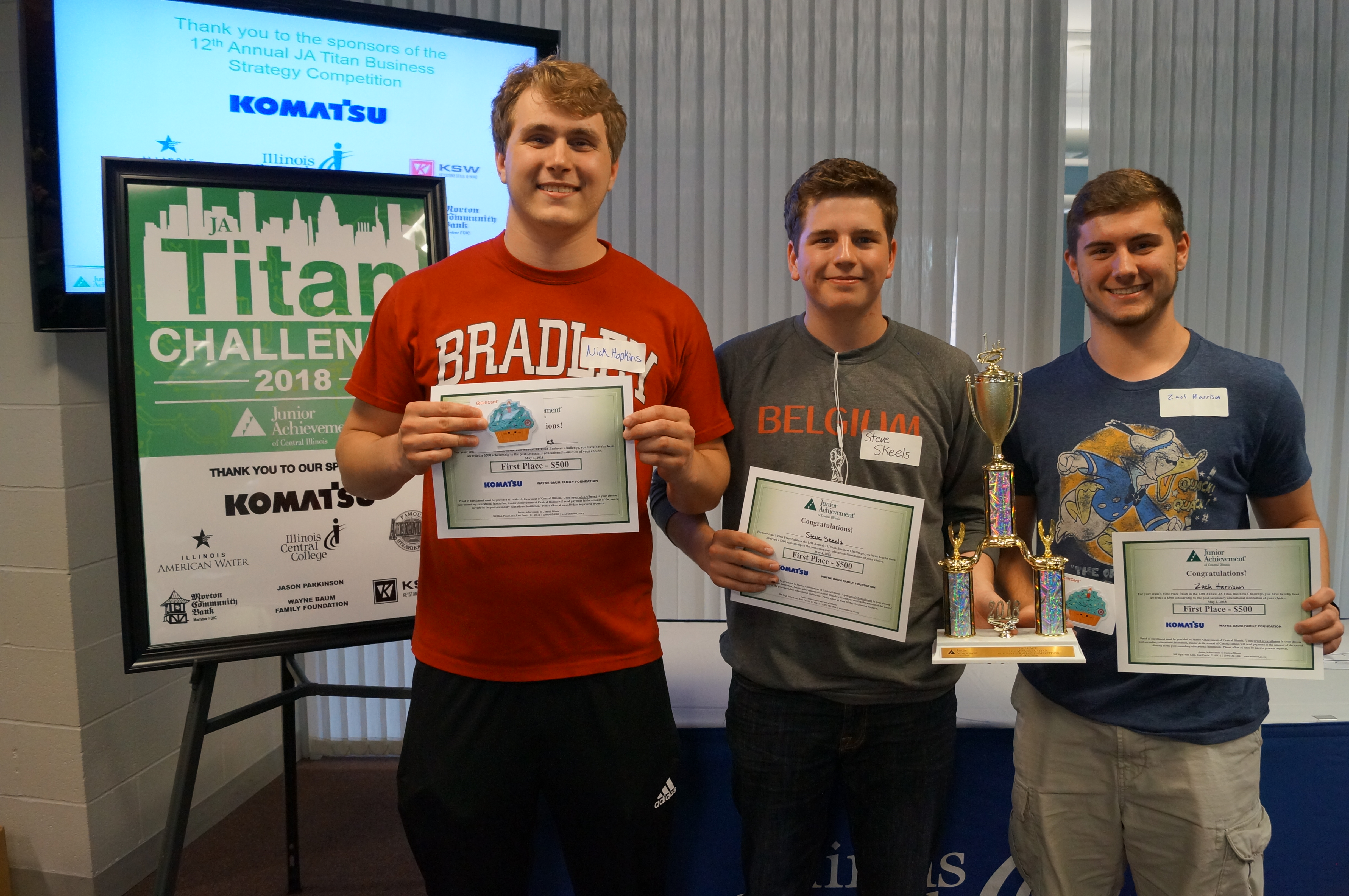 JA Titan Business Strategy Competition 2022