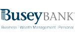 Logo for Busey Bank