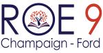 Logo for ROE 9 Champaign - Ford