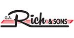 Logo for GA Rich & Sons
