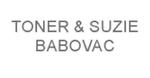 Logo for Toner & Suzie Babovac