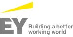 Logo for EY