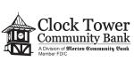 Logo for Clock Tower Community Bank