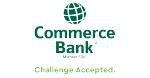 Logo for Commerce Bank