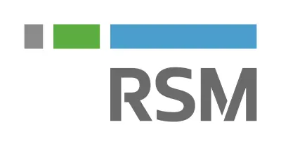 Logo for sponsor RSM US
