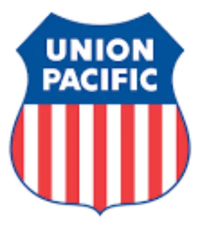 Logo for sponsor Union Pacific