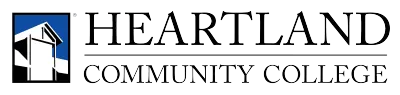 Logo for sponsor Heartland Community College