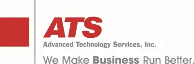 Logo for sponsor Advanced Technology Services ATS
