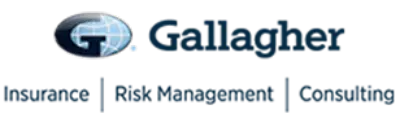 Logo for sponsor Gallagher