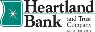 Logo for sponsor Heartland Bank & Trust