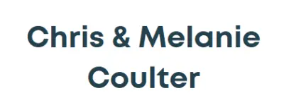 Logo for sponsor Chris & Melanie Coulter