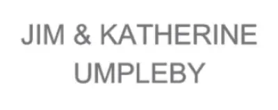 Logo for sponsor Jim & Katherine Umpleby