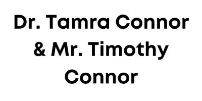 Logo for sponsor Dr. Tamra Connor and Mr. Timothy Connor