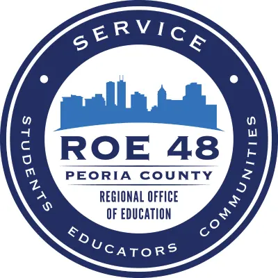 Logo for sponsor ROE 48 Peoria County