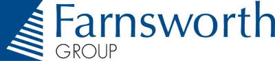 Logo for sponsor Farnsworth Group