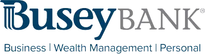 Logo for sponsor Busey Bank