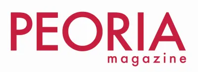 Logo for sponsor Peoria Magazine