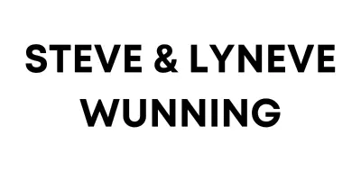 Logo for sponsor Steve & Lyneve Wunning