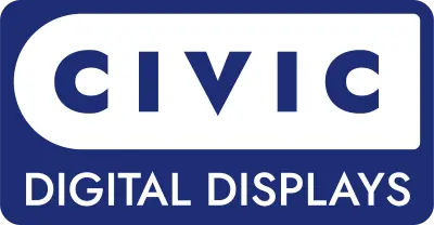 Logo for sponsor Civic Digital Displays