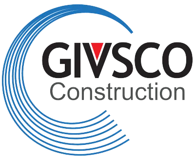 Logo for sponsor Givsco Construction