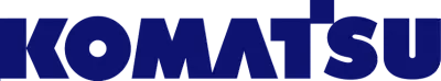 Logo for sponsor Komatsu