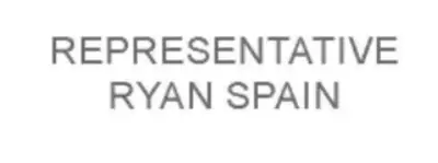 Logo for sponsor Representative Ryan Spain