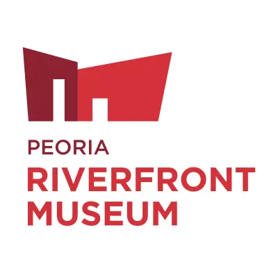Logo for sponsor Peoria Riverfront Museum