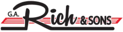 Logo for sponsor GA Rich & Sons