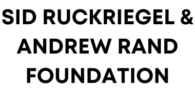 Logo for sponsor Sid Ruckriegel & Andrew Rand Foundation