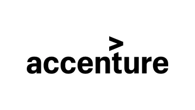 Logo for sponsor Accenture