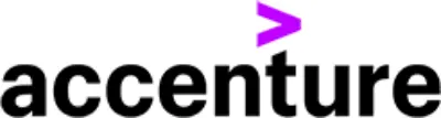 Logo for sponsor Accenture