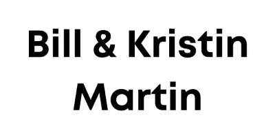 Logo for sponsor Bill & Kristin Martin