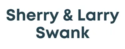 Logo for sponsor Sherry & Larry Swank