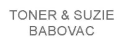 Logo for sponsor Toner & Suzie Babovac