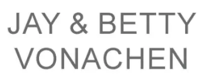 Logo for sponsor Jay and Betty Vonachen