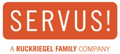Logo for sponsor SERVUS!