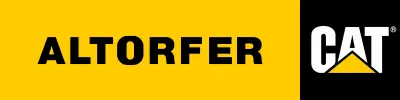 Logo for sponsor Altorfer CAT