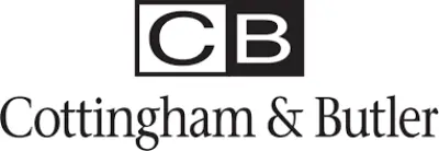 Logo for sponsor Cottingham & Butler