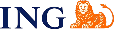 Logo for sponsor ING
