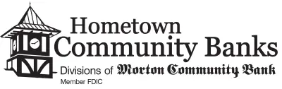 Logo for sponsor Morton Community Bank