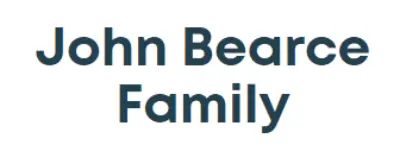 Logo for sponsor John Bearce Family