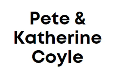 Logo for sponsor Pete & Katherine Coyle